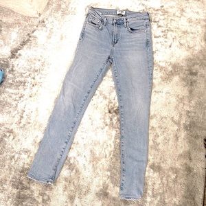 Agolde Skinny Denim Jeans